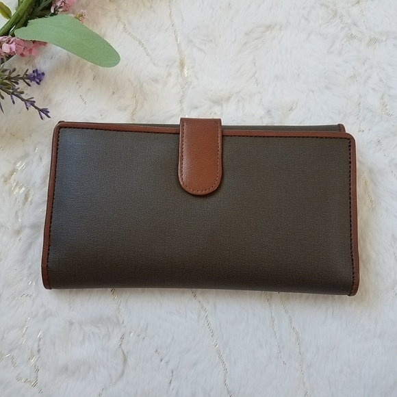 DIOR Vintage Checkbook Wallet - Picture 2 of 12